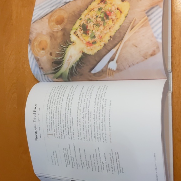 Fraiche Food Fuller hearts cookbook - Picture 4 of 7
